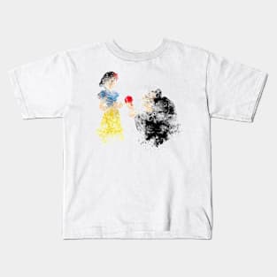 the red apple Kids T-Shirt